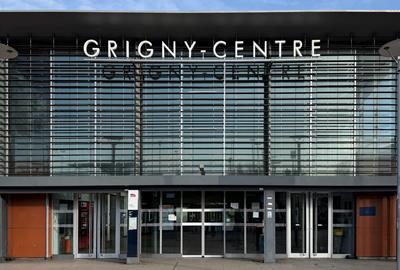 Gare de Grigny Centre